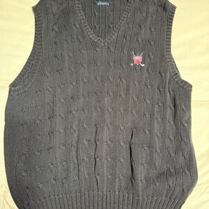Polo Navy Vest
